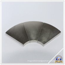 Arc Neodymium Segment Permanent Magnet with RoHS Approved